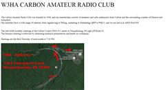 Desktop Screenshot of carbonhamradio.com